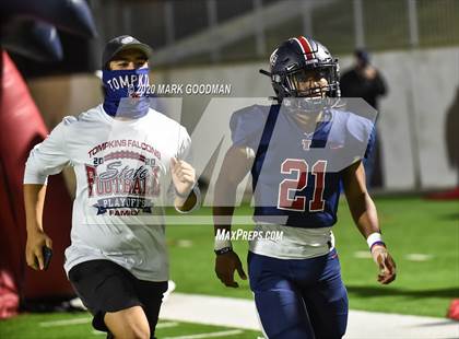 Thumbnail 3 in Tompkins vs Cy Fair (UIL 6A Area Playoff photogallery.