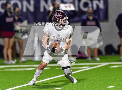 Thumbnail 3 in Tompkins vs Cy Fair (UIL 6A Area Playoff photogallery.
