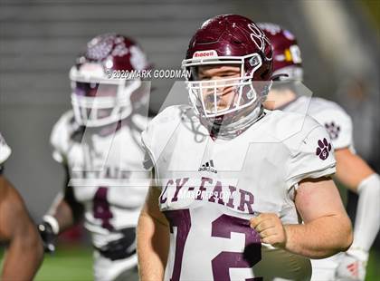 Thumbnail 2 in Tompkins vs Cy Fair (UIL 6A Area Playoff photogallery.