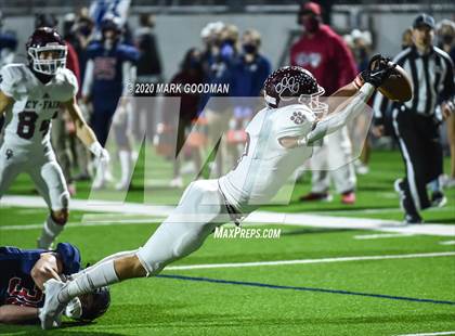 Thumbnail 2 in Tompkins vs Cy Fair (UIL 6A Area Playoff photogallery.