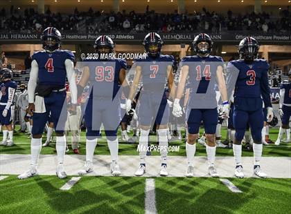 Thumbnail 2 in Tompkins vs Cy Fair (UIL 6A Area Playoff photogallery.