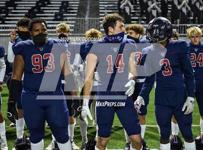 Thumbnail 3 in Tompkins vs Cy Fair (UIL 6A Area Playoff photogallery.