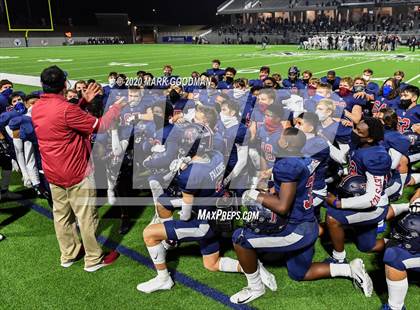 Thumbnail 2 in Tompkins vs Cy Fair (UIL 6A Area Playoff photogallery.