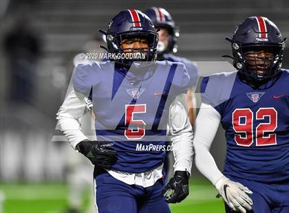 Thumbnail 3 in Tompkins vs Cy Fair (UIL 6A Area Playoff photogallery.