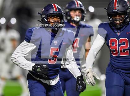 Thumbnail 2 in Tompkins vs Cy Fair (UIL 6A Area Playoff photogallery.
