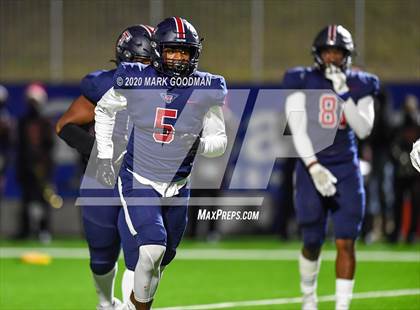Thumbnail 1 in Tompkins vs Cy Fair (UIL 6A Area Playoff photogallery.