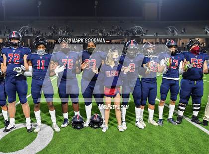 Thumbnail 2 in Tompkins vs Cy Fair (UIL 6A Area Playoff photogallery.
