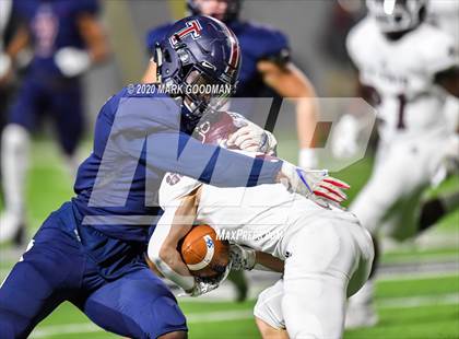 Thumbnail 3 in Tompkins vs Cy Fair (UIL 6A Area Playoff photogallery.
