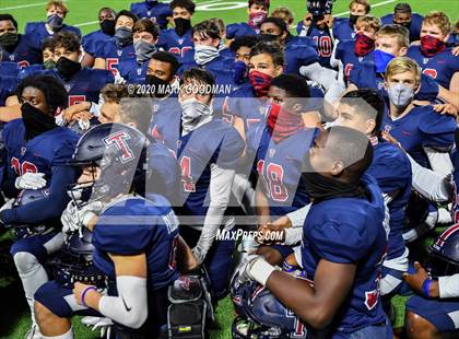 Thumbnail 1 in Tompkins vs Cy Fair (UIL 6A Area Playoff photogallery.