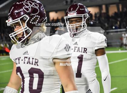 Thumbnail 3 in Tompkins vs Cy Fair (UIL 6A Area Playoff photogallery.