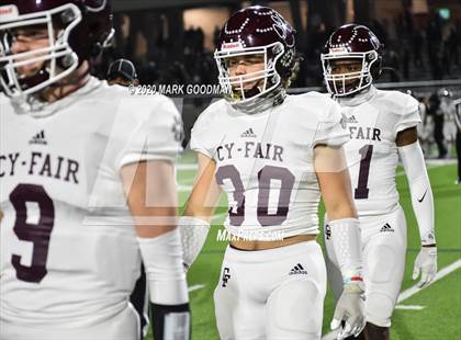 Thumbnail 2 in Tompkins vs Cy Fair (UIL 6A Area Playoff photogallery.