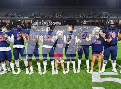 Thumbnail 2 in Tompkins vs Cy Fair (UIL 6A Area Playoff photogallery.