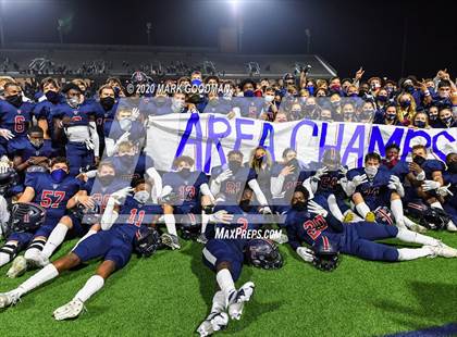 Thumbnail 2 in Tompkins vs Cy Fair (UIL 6A Area Playoff photogallery.
