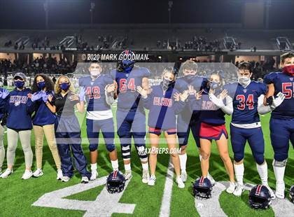 Thumbnail 2 in Tompkins vs Cy Fair (UIL 6A Area Playoff photogallery.