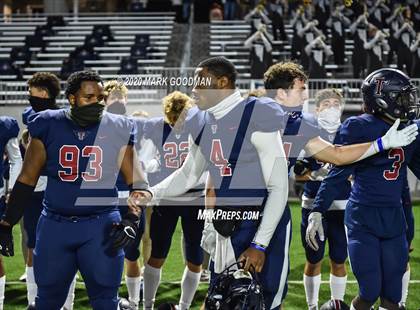 Thumbnail 1 in Tompkins vs Cy Fair (UIL 6A Area Playoff photogallery.