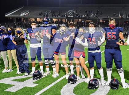 Thumbnail 1 in Tompkins vs Cy Fair (UIL 6A Area Playoff photogallery.