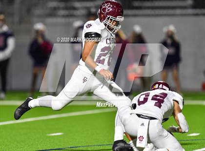 Thumbnail 3 in Tompkins vs Cy Fair (UIL 6A Area Playoff photogallery.