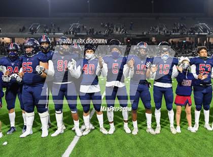 Thumbnail 3 in Tompkins vs Cy Fair (UIL 6A Area Playoff photogallery.