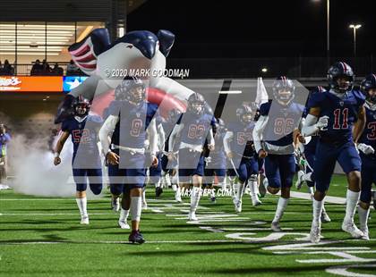 Thumbnail 3 in Tompkins vs Cy Fair (UIL 6A Area Playoff photogallery.