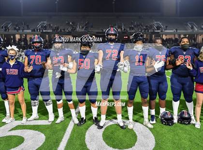 Thumbnail 3 in Tompkins vs Cy Fair (UIL 6A Area Playoff photogallery.
