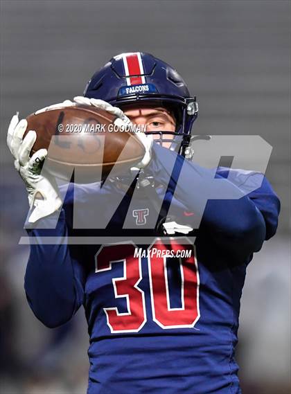 Thumbnail 1 in Tompkins vs Cy Fair (UIL 6A Area Playoff photogallery.