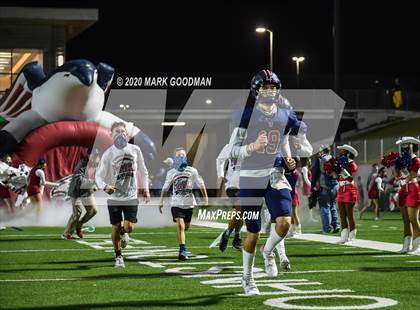Thumbnail 2 in Tompkins vs Cy Fair (UIL 6A Area Playoff photogallery.