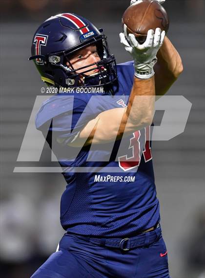 Thumbnail 3 in Tompkins vs Cy Fair (UIL 6A Area Playoff photogallery.