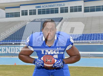Thumbnail 3 in IMG Academy (Preseason Early Contenders Photo Shoot) photogallery.