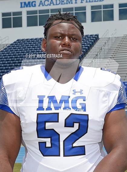 Thumbnail 2 in IMG Academy (Preseason Early Contenders Photo Shoot) photogallery.