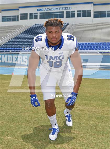 Thumbnail 1 in IMG Academy (Preseason Early Contenders Photo Shoot) photogallery.