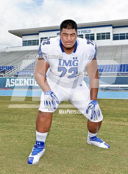 Thumbnail 2 in IMG Academy (Preseason Early Contenders Photo Shoot) photogallery.