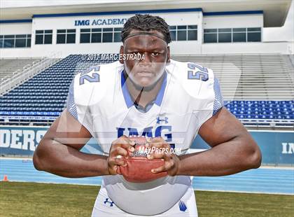 Thumbnail 1 in IMG Academy (Preseason Early Contenders Photo Shoot) photogallery.