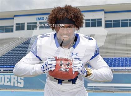 Thumbnail 2 in IMG Academy (Preseason Early Contenders Photo Shoot) photogallery.