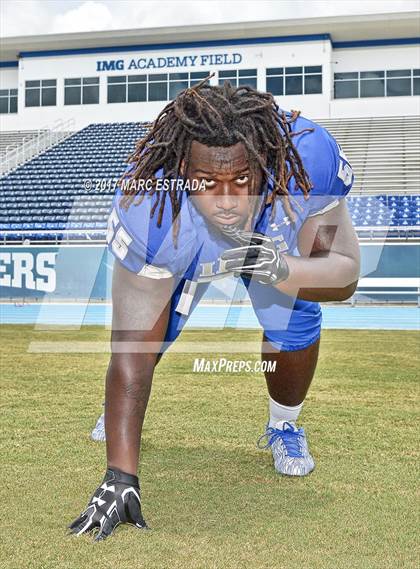 Thumbnail 2 in IMG Academy (Preseason Early Contenders Photo Shoot) photogallery.