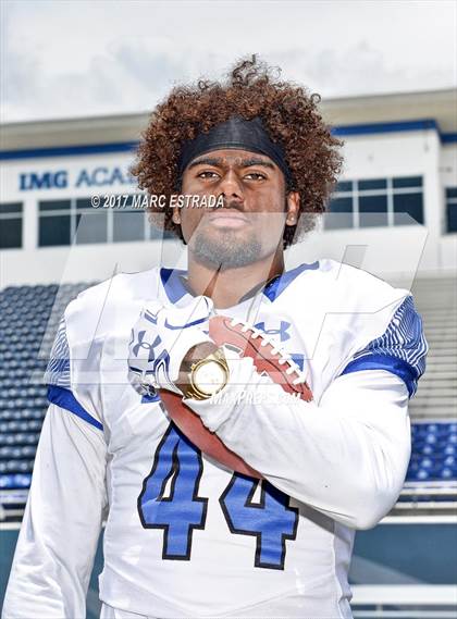 Thumbnail 1 in IMG Academy (Preseason Early Contenders Photo Shoot) photogallery.