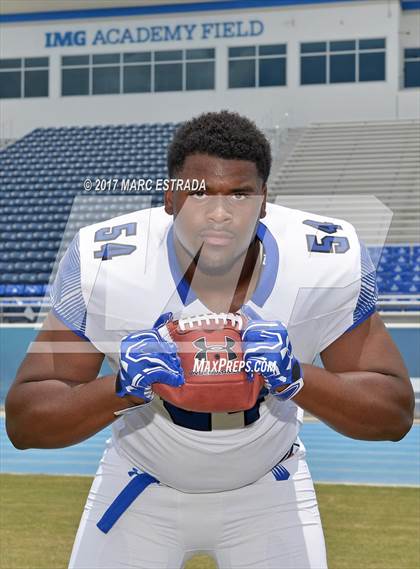Thumbnail 2 in IMG Academy (Preseason Early Contenders Photo Shoot) photogallery.