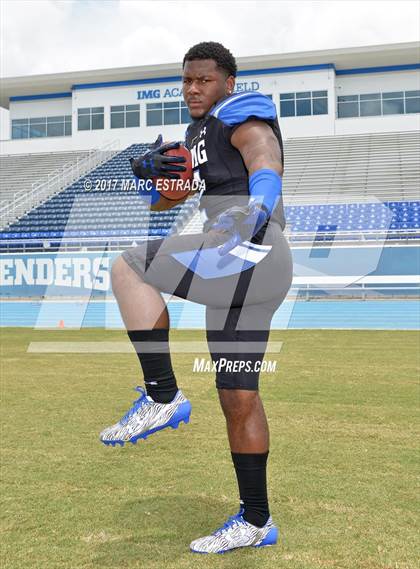 Thumbnail 2 in IMG Academy (Preseason Early Contenders Photo Shoot) photogallery.