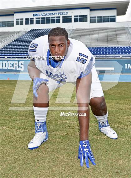 Thumbnail 3 in IMG Academy (Preseason Early Contenders Photo Shoot) photogallery.