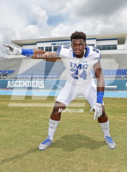 Thumbnail 1 in IMG Academy (Preseason Early Contenders Photo Shoot) photogallery.
