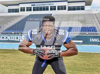 Thumbnail 2 in IMG Academy (Preseason Early Contenders Photo Shoot) photogallery.