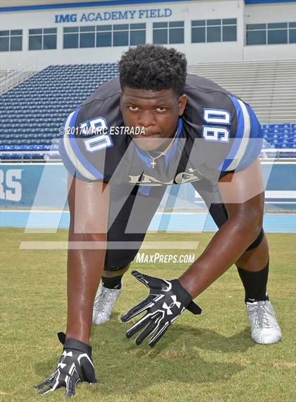 Thumbnail 2 in IMG Academy (Preseason Early Contenders Photo Shoot) photogallery.