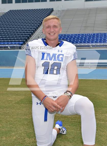 Thumbnail 1 in IMG Academy (Preseason Early Contenders Photo Shoot) photogallery.
