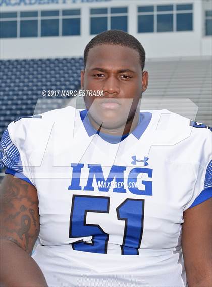 Thumbnail 1 in IMG Academy (Preseason Early Contenders Photo Shoot) photogallery.
