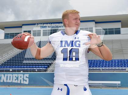 Thumbnail 2 in IMG Academy (Preseason Early Contenders Photo Shoot) photogallery.