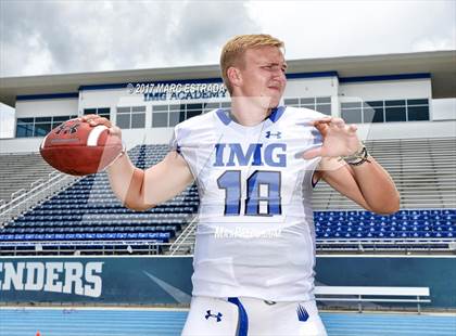Thumbnail 3 in IMG Academy (Preseason Early Contenders Photo Shoot) photogallery.