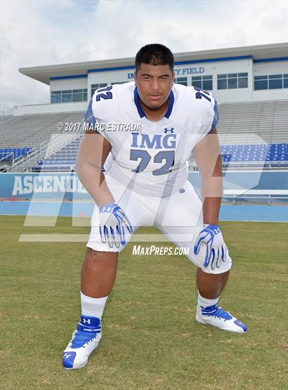 Thumbnail 1 in IMG Academy (Preseason Early Contenders Photo Shoot) photogallery.