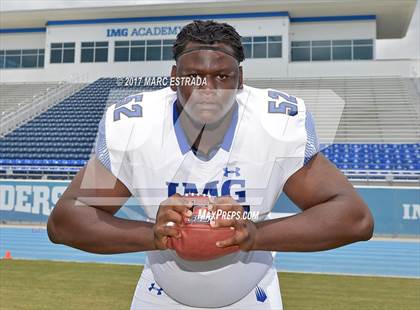 Thumbnail 3 in IMG Academy (Preseason Early Contenders Photo Shoot) photogallery.