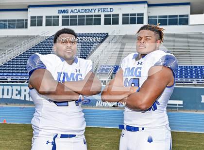 Thumbnail 2 in IMG Academy (Preseason Early Contenders Photo Shoot) photogallery.