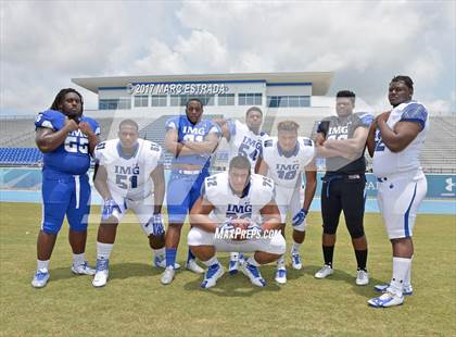 Thumbnail 3 in IMG Academy (Preseason Early Contenders Photo Shoot) photogallery.