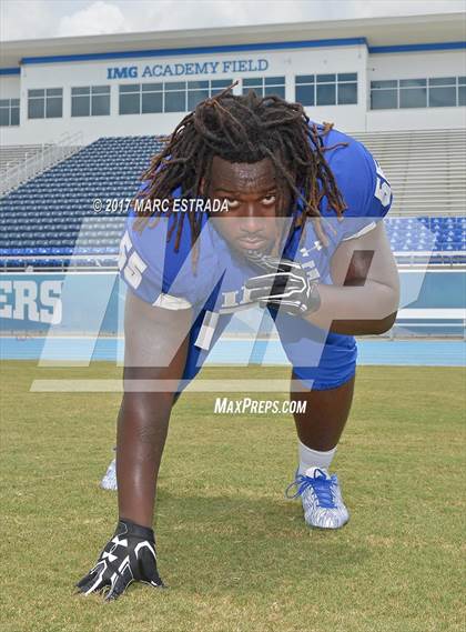 Thumbnail 3 in IMG Academy (Preseason Early Contenders Photo Shoot) photogallery.